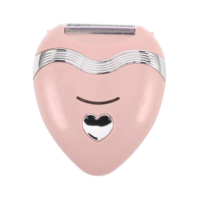 unbranded 1Jgo Afeitadora Metálica Recargable Para Mujer Rosa Con Cabezal Pivotante Y Compacto