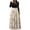 Orange, variant on Halloween Dresses for Women Long Sleeve Maxi Dress Funny Graphic Boho Winter Party Wear Elegant Casual Loose Fit Flowy Dress