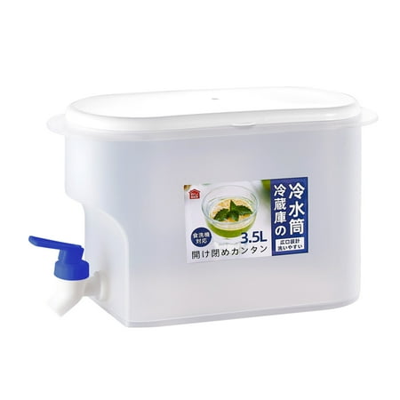 

Kettle Water Beverages Distributor with Tap Plastic Beverage From for Home Water