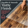 thumbnail image 6 of HEIRLOUM Reclaimed Wood Table Top - Rustic Recycled Solid Wood Perfect for Kitchens, Dining and Coffee Table Top (1pc 30" x 30", IMSP3030), 6 of 6