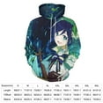 thumbnail image 2 of Genshin Impact Unisex Sweatshirts Loose Pullover Sweater Hooded Hoodie 3D Printing Jacket Winter Fall Clothes 3XL, 2 of 7