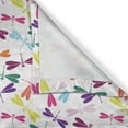 thumbnail image 6 of Ambesonne Dragonfly Valance & Curtain, Animals Flora, 55"x36", Multicolor, 6 of 6