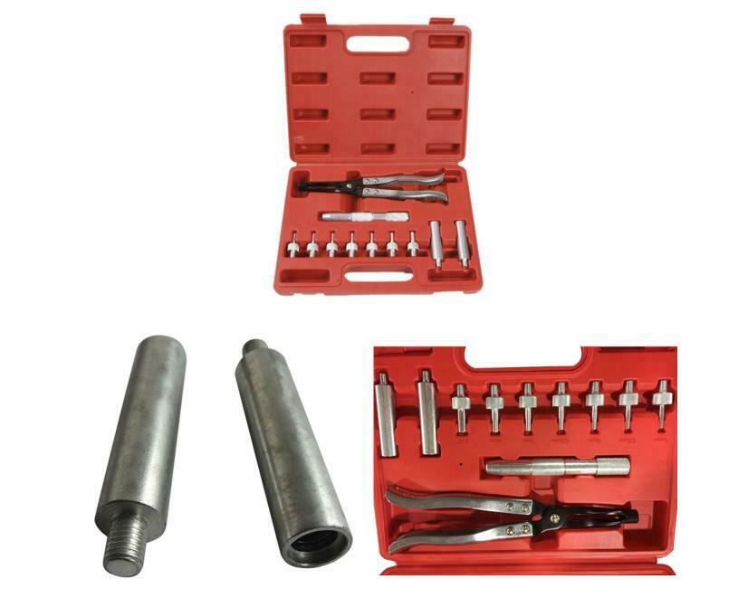11x Valve Seal Remover & Installer Kit Valve Stem Seal Pliers,Sockets,Adaptors