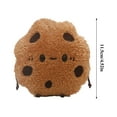 thumbnail image 2 of Wizlet Cookie Plush Toy - Soft Stuffed Cookie Gift, 4.52 inch Cute Food Stuffed Animals Pillow for Kids & Adults A, 2 of 6
