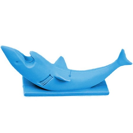 Lieonvis Universal Cord Organizer for Kitchen Appliances Cute Shark Shape Cable Organizer Cord Holder Self-adhesive Cable Wrap Attachment Cord Storage for Air Fryer Blender Coffee Maker