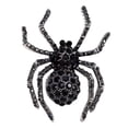 thumbnail image 5 of Spider Brooch for Women, Rhinestone Opal Gemstone Inlaid Halloween Brooch Pin for , Gothic Jewelry Accessories and Holiday Party Statement Gift, 5 of 5