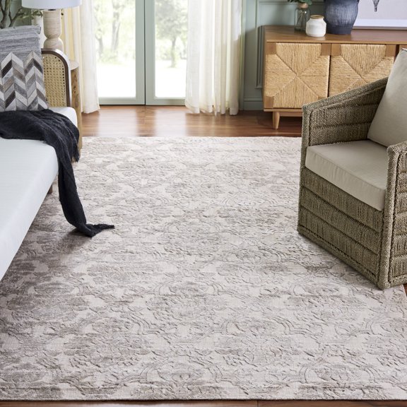 Safavieh Handmade Mirage Kinda Modern Glamour Abstract Viscose Rug 6' x 9' 6' x 9'
