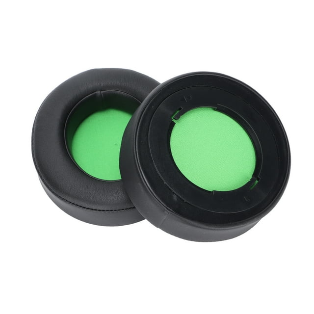 Headphone Ear Pads, Comfortable Simple Installation Elastic Headset Replacement Ear Cushions Fashionable Sponge Soft For Kraken 7.1 V2 Pro Green