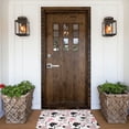 thumbnail image 4 of Kdxio Lilies Flowers,16" x 24", Non-Slip Front Door Mats,Outdoor Welcome Mat Washable, 4 of 9