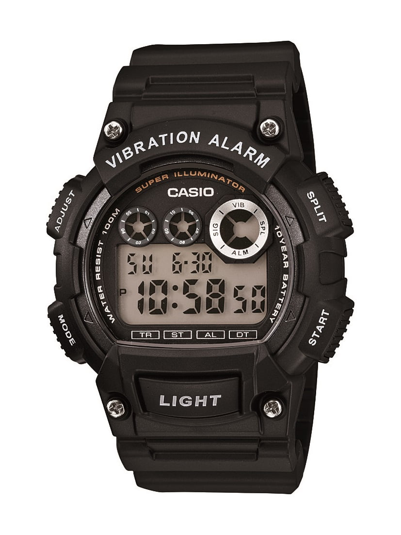 5 bar water resistant casio