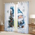 thumbnail image 2 of Castle Fairy Boys Girls Cartoon Xmas Gnome Black Out Curtains,Happy New Year Curtains Pack Of 2 (42X63 Each),Merry Christmas Bedroom Curtains,Ultra Soft Home Decor, 2 of 6