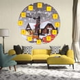 thumbnail image 1 of RKSTN Fall Decorations for Home 12 Inch Retro Creative Frameless Christmas Day Special Wall Clock Decorations, 1 of 3