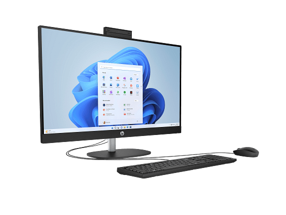 HP Essential All-in-One Computer 27" FHD AMD Ryzen 3, 8 GB;256 GB SSD Windows