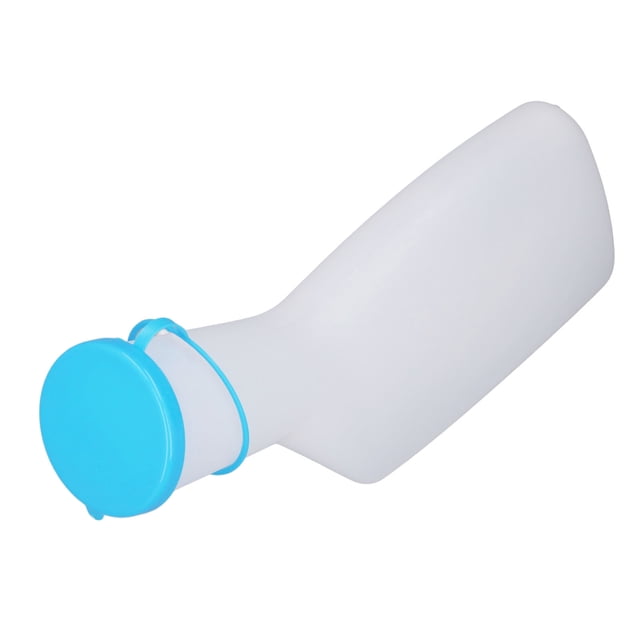 Pee Bottle, Large Capacity Long Life Patient Urinal For Driving 1000ml Male