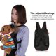 thumbnail image 4 of Portátil Perro Gato Mascota Doble Hombro Bolsa Mochila Viaje Al Aire Libre Multicolor L, 4 of 8