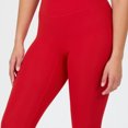 thumbnail image 5 of YITTY Active Women's UltraLuxe High-Waist Legging, Athleisure, 4-Way-Stretch, Heated Red, 4X, Short, 5 of 7