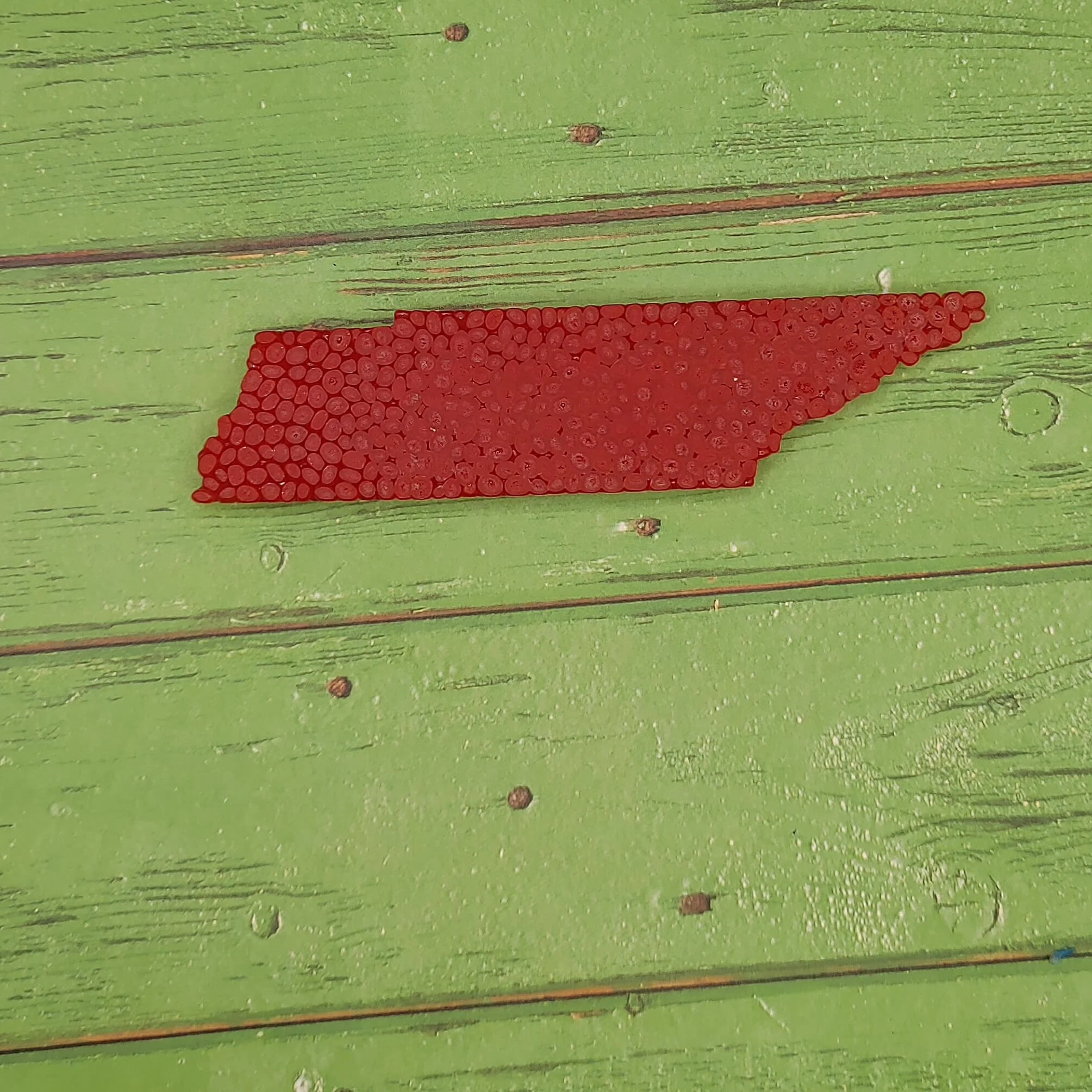 Tennessee - Flat Front - Silicone Freshie Mold