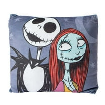 Nightmare Before Christmas Squishy Pillow Jack and Sally