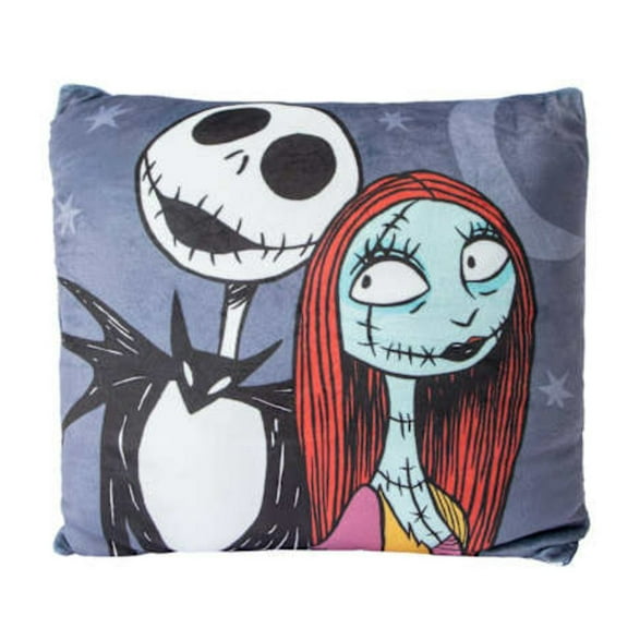 Nightmare Before Christmas Squishy Pillow Jack and Sally