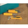 thumbnail image 5 of Olfa Heavy-Duty Ratchet-Lock Utility Knife With Grip, 5 of 6
