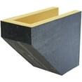 thumbnail image 6 of Ekena Millwork 8"H x 8"D x 48"W Knotty Pine Faux Wood Fireplace Mantel Kit with Ashford Corbels, Aged Ash, 6 of 10