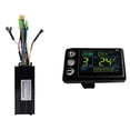 thumbnail image 1 of Electric Bicycle Controller S866 LCD Display 36V 48V 30A 750W 1000W 2 Model Sinewave Controller Electric Bicycle Parts, 1 of 5