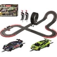 thumbnail image 1 of Set de pista de carreras de juguete para coches tragaperras Carrera GO a escala 1:43, 1 of 8