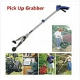 thumbnail image 5 of Pekkaxy 2 Pack Foldable Reacher Grabber Tool, Long 32" Foldable Extender Gripper Tool, Suction Cups for Precise Work, Claw Trash Garbage Picker, Garden Nabber, Mobility Aid Pick Up Tool, 5 of 6