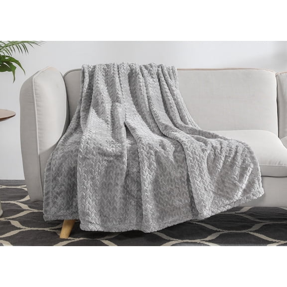 Oversized Velvet Plush Throw, Better Homes & Gardens, 50" X 72", Multiple Colors
