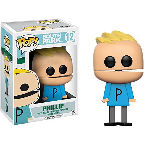 Funko Phillip: South Park x POP! Figura de vinilo y 1 Plas PET