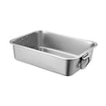 thumbnail image 5 of TOOYFUL Stainless Steel Cats Litter Basin High Sided Kitten Toilet Kitty Litter Basin Open Top Pet Litter Tray for Kitten Indoor Cats 45cmx35cmx15cm, 5 of 9