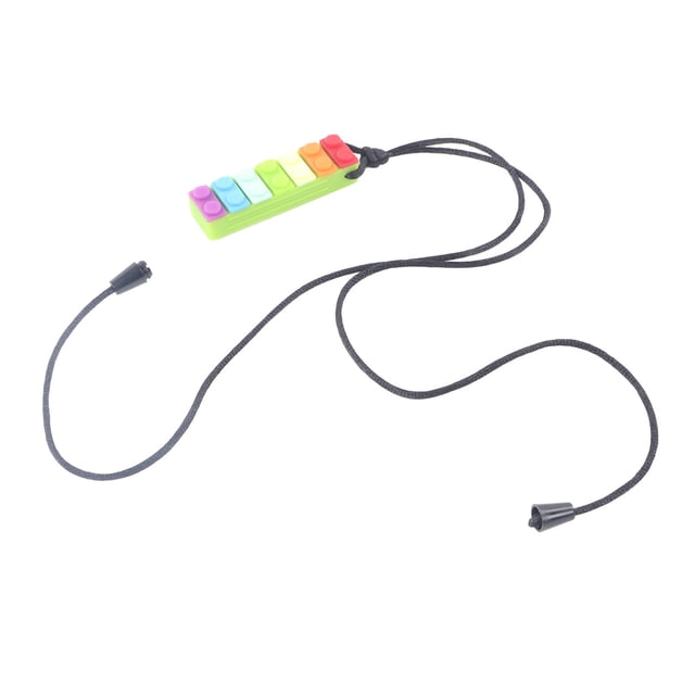 Collar de dentición para bebé, collar de dentición para bebé, collar con colgante para masticar para la dentición del bebé, collar con colgante para la dentición del bebé, uso práctico