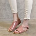 thumbnail image 4 of Verano nuevos zapatos romanos de color sólido Sandalias casuales diarias para mujer Zapatos de mujer Wmkox8yii shjk1845, 4 of 6
