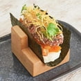 thumbnail image 3 of Wood Sushi Tacos Serving Tray Versatile Rack Decoration Display Sushi For Food Roll Stand Sashimi Hand, 3 of 9