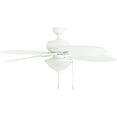 thumbnail image 3 of Prominence Home Celana 52" Tropical Indoor/Outdoor Ceiling Fan with 5 Blades, Bowl Light Kit, Pull Chains & Reverse Airflow, 3 of 12