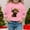Pink, variant on Zecgelong Cattle Long Sleeved Crew Neck Hoodie For Children Size Black 3-4 Years