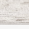 thumbnail image 5 of Mainstays 5' x 7' Gray Geometric Block Hi Low Area Rug, 5 of 7