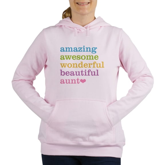 CafePress - Amazing Aunt Sweatshirt - Women's Hooded Sweatshirt
