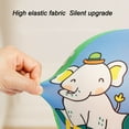 thumbnail image 4 of Balón de fútbol para interiores con absorción de impactos suave, diseño de animales lindos del balón de fútbol en Casa, que desarrolla el Atletismo y las Habilidades de Tiro, 4 of 7