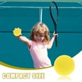 thumbnail image 3 of WEUVEB 5Pcs Safe Soft Softballs Made from Eva Sponge for Baseball Skill Development, 3 of 6