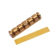 thumbnail image 3 of Tuerca de latón eléctrica,Piezas de repuesto para cejuelas de guitarra eléctrica,Accesorios y piezas ajustables para guitarra acústica,Tuerca para puente de guitarra Tuerca para guitarra, 3 of 10