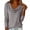 Grey, variant on Long Sleeve Shirts for Women 2026 Spring Cotton Linen Cowl Neck Elegant Relaxed Fit Dressy Casual Blouse Womens Tops