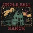 thumbnail image 2 of Yellowstone Xmas Jingle Bell Ranch Romper Boys or Girls Infant Baby Brisco Brands NB, 2 of 5