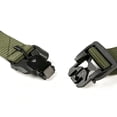 thumbnail image 5 of Men's Quick Release Belt Nylon Breathable Waist Belt for Outdoor Hiking Webbing Wear Lightweight Camping Belts, 5 of 6