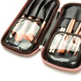thumbnail image 4 of Heldig Makeup Brushes Organizer Bag, Portable Cosmetic Brush Pouch for Travel, 4 of 8