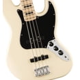 thumbnail image 4 of Affinity Series® Active Jazz Bass®, Maple Fingerboard, Black Pickguard, Olympic White, 4 of 6
