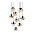thumbnail image 3 of Sonneman Lighting SON-2916.13-LRG 9-Light Round Large LED Pendant, 3 of 3