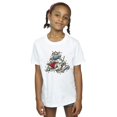 thumbnail image 2 of Harry Potter Girls The Deathly Hallows Cotton T-Shirt, 2 of 3