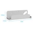 thumbnail image 5 of Dujiujun Game Console Wall Hanging Holder Bracket Stable Strong Load-bearing Universal Fit Wall Mount Storage Support for Switch OLED, 5 of 7