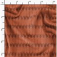 thumbnail image 2 of Soimoi Orange Viscose Chiffon Fabric Giraffe Animal Decor Fabric Printed BTY 42 Inch Wide, 2 of 5